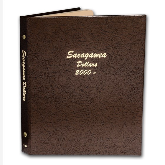 Dansco Album #7183 - Sacagawea Dollars 2000-2023 Dansco Album #7183 - Sacagawea Dollars 2000-2023